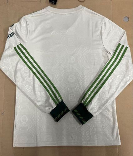 Long Sleeve Fan Version 2025-2026 Bayern Munich Oktoberfest Soccer Jersey Bayern Munchen Football Shirt