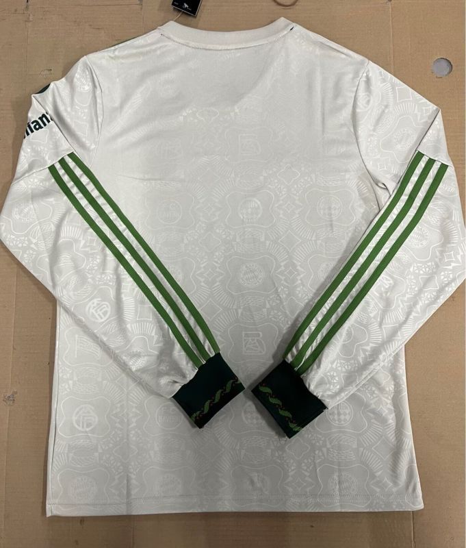 Long Sleeve Fan Version 2025-2026 Bayern Munich Oktoberfest Soccer Jersey Bayern Munchen Football Shirt