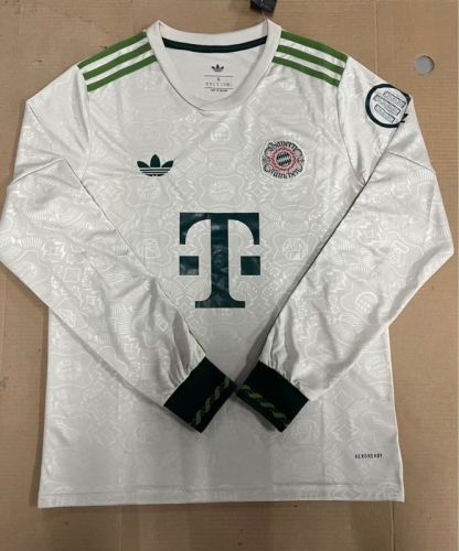 Long Sleeve Fan Version 2025-2026 Bayern Munich Oktoberfest Soccer Jersey Bayern Munchen Football Shirt