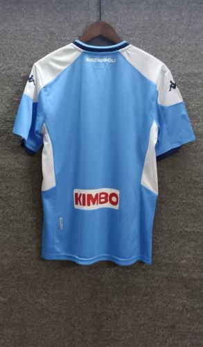 Retro Jersey 2019-2020 Calcio Napoli Home Soccer Jersey Napoles Vintage Football Shirt
