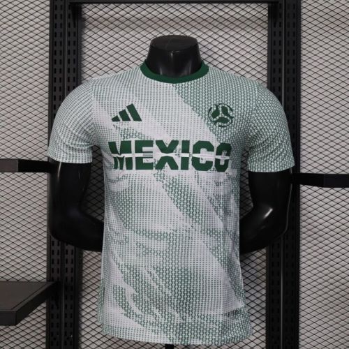 Player Version 2026 Mexico Fifa Shirt Soccer Jersey Football Shirt