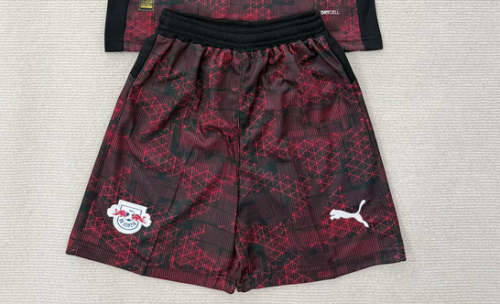 Fan Version 2025-2026 RB Leipzig Third Away Soccer Shorts Football Shorts