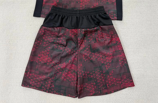 Fan Version 2025-2026 RB Leipzig Third Away Soccer Shorts Football Shorts