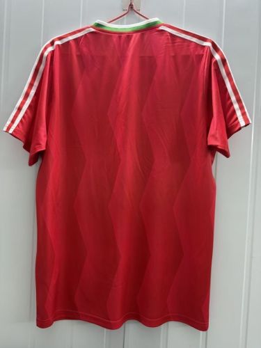 Retro Jersey 1986 Bulgaria Away Red Soccer Jersey Vintage Football Shirt