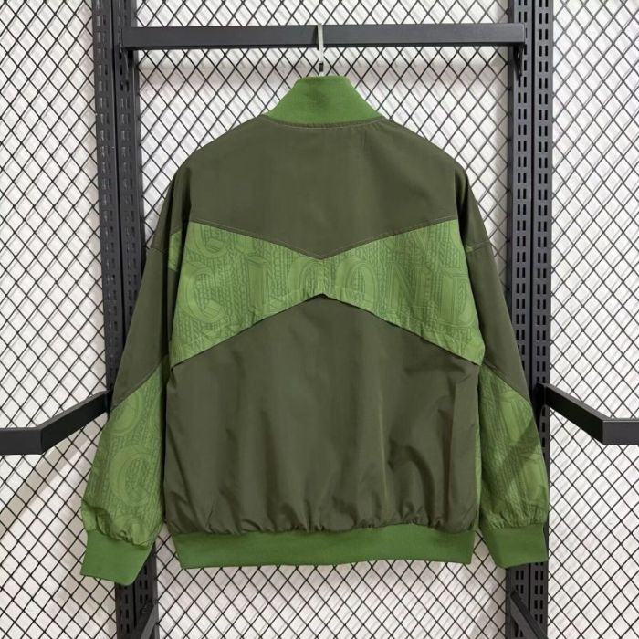 2025-2026 Chelsea Green Soccer Windbreaker Jacket Football Jacket