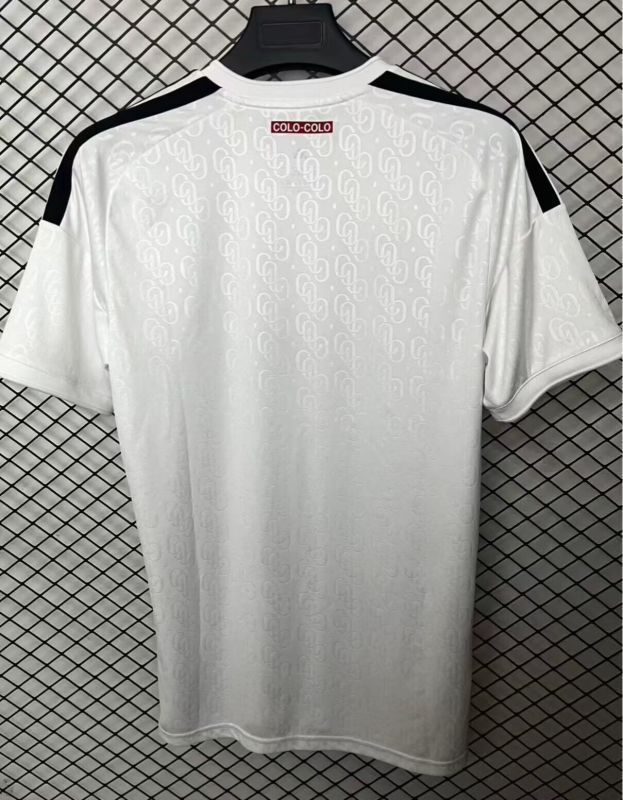 Fan Version 2026-2027 Colo-Colo Home Soccer Jersey Football Shirt
