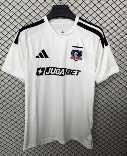 Fan Version 2026-2027 Colo-Colo Home Soccer Jersey Football Shirt