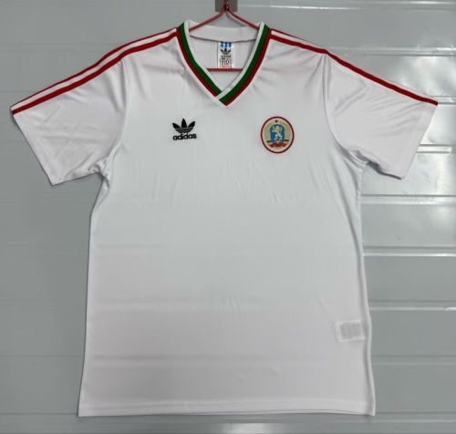 Retro Jersey 1986 Bulgaria Home Soccer Jersey Vintage Football Shirt
