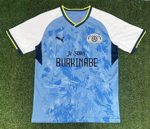 Fan Version 2025-2026 Burkina Faso Blue Special Edition Soccer Jersey Football Shirt