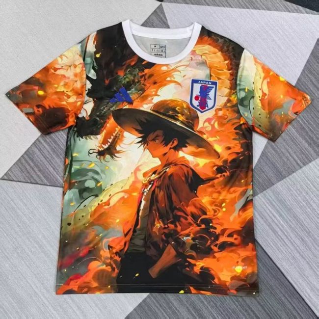 Fan Version 2025 Japan Comic Soccer Jersey Football Shirt