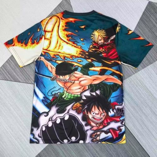 Fan Version 2025 Japan Comic Soccer Jersey Football Shirt