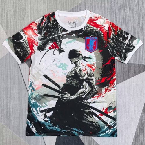 Fan Version 2025 Japan Comic Soccer Jersey Football Shirt