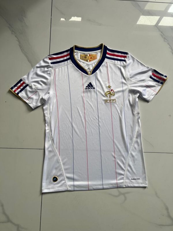 Retro Jersey 2010 France Away Football Shirt Vintage Soccer Jersey