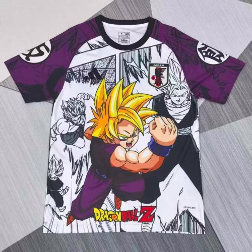 Fan Version 2025 Japan Comic Soccer Jersey Football Shirt