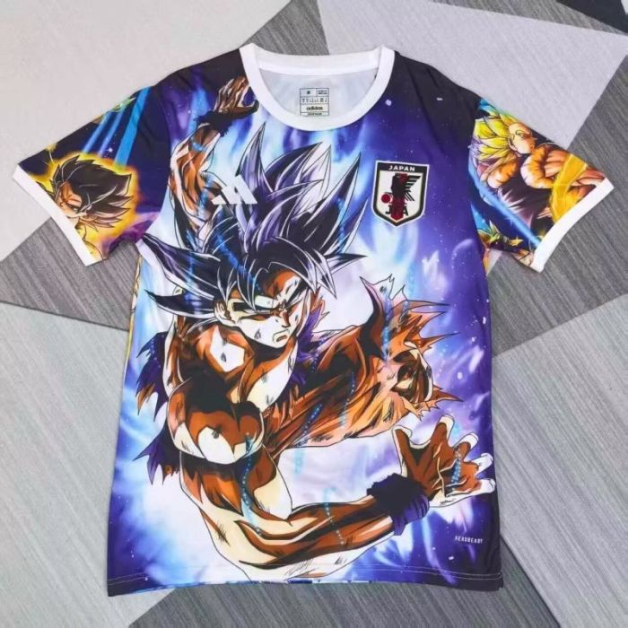 Fan Version 2025 Japan Comic Soccer Jersey Football Shirt