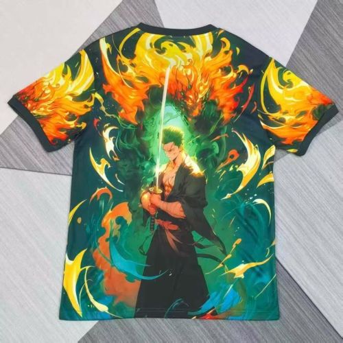 Fan Version 2025 Japan Comic Soccer Jersey Football Shirt