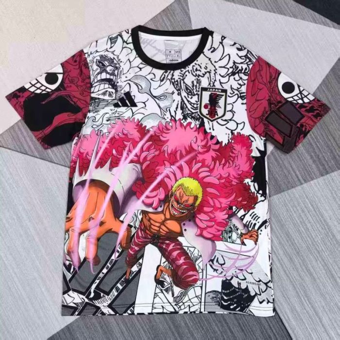 Fan Version 2025 Japan Comic Soccer Jersey Football Shirt