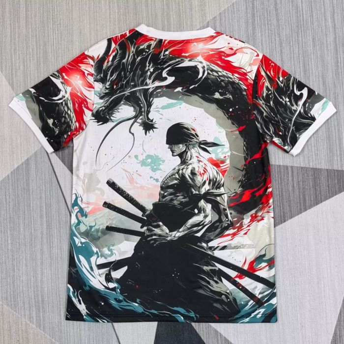 Fan Version 2025 Japan Comic Soccer Jersey Football Shirt
