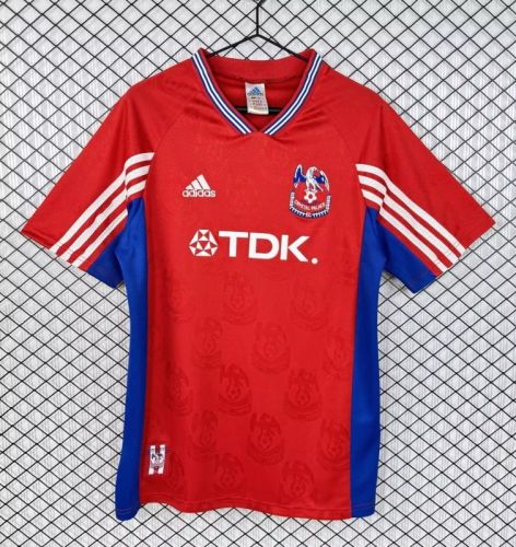 Retro Jersey Palace Football Shirt Fan Version 1998-1999 Crystal Palace Home Soccer Jersey