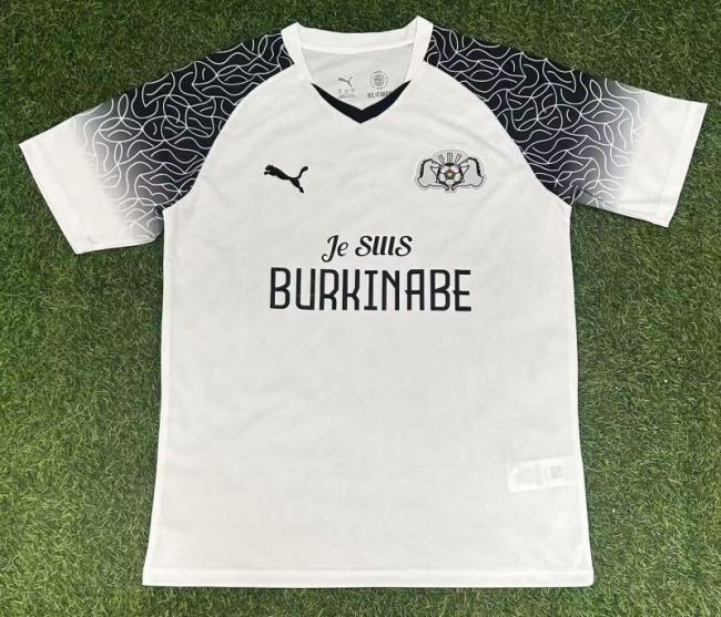 Fan Version 2025-2026 Burkina Faso White Special Edition Soccer Jersey Football Shirt