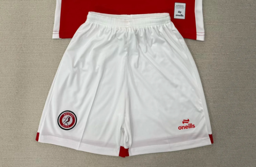 Fan Version 2025-2026 Bristol City Home Soccer Shorts Football Shorts