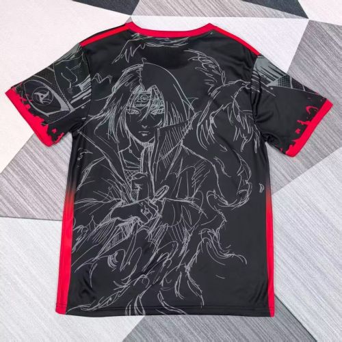 Fan Version 2025 Japan Comic Soccer Jersey Football Shirt