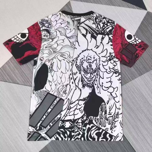 Fan Version 2025 Japan Comic Soccer Jersey Football Shirt