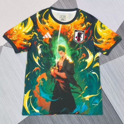 Fan Version 2025 Japan Comic Soccer Jersey Football Shirt