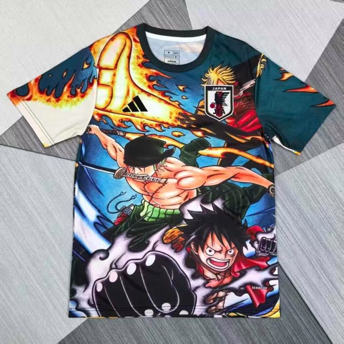 Fan Version 2025 Japan Comic Soccer Jersey Football Shirt