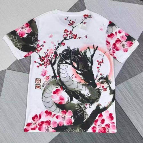 Fan Version 2025 Japan Comic Soccer Jersey Football Shirt