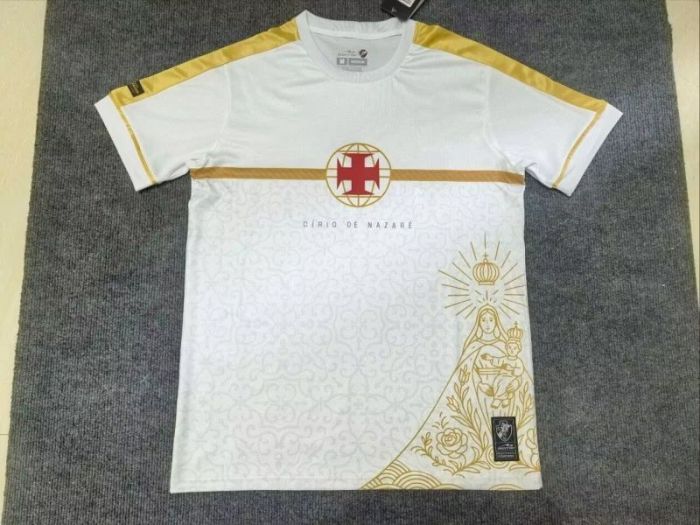 Fan Version 2025-2026 Vasco Da Gama White Special Edition Soccer Jersey Footall Shirt
