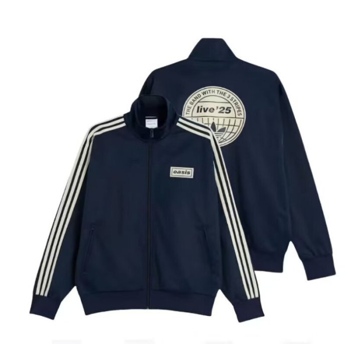 2025-2026 AD Oasis Dark Blue Soccer Jacket