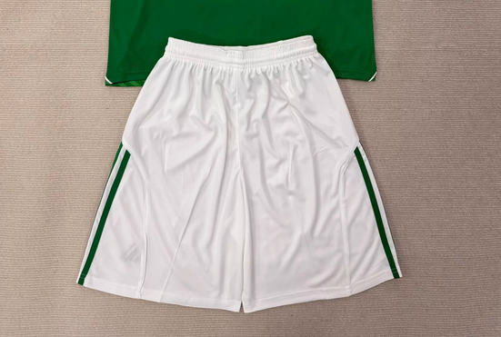 Fan Version 2025-2026 Newcastle United Away White Soccer Shorts Football Shorts