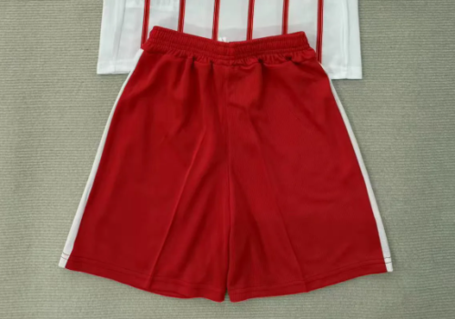 Fan Version 2025-2026 Girona Home Soccer Shorts Horona Football Shorts