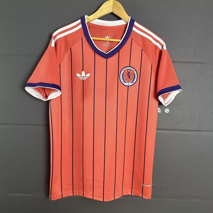 Fan Version 2026 Scotland Away Soccer Jersey Football Shirt