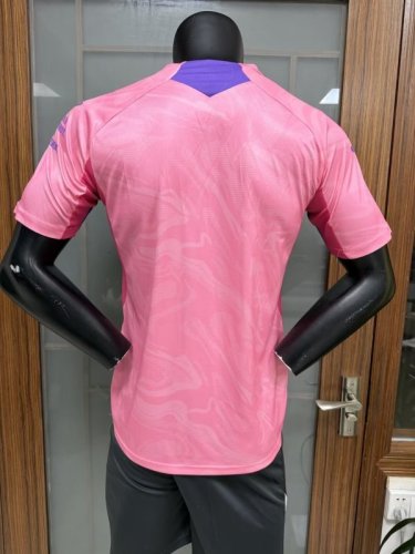 Fan Version 2025-2026 1. FC Heidenheim Pink October Version Soccer Jersey Football Shirt