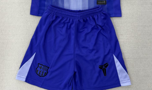 Fan Version 2025-2026 Barcelona Purple Goalkeeper Soccer Shorts Football Shorts