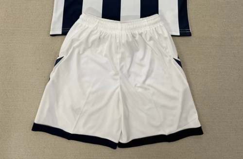 Fan Version 2025-2026 West Bromwich Albion Home Soccer Shorts Football Shorts