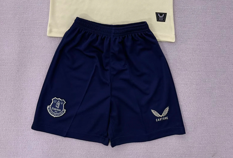 Fan Version 2025-2026 Everton Away Soccer Shorts Football Shorts
