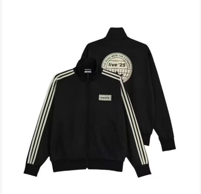 2025-2026 AD Oasis Black Soccer Jacket