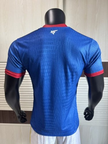 Player Version 2025-2026 Cape Verde Home Soccer Jersey Football Shirt