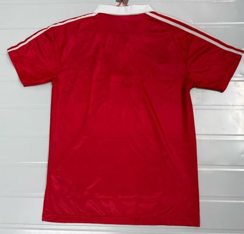 Retro Jersey 1990 Slovakia Home Soccer Jersey Slovak Football Shirt