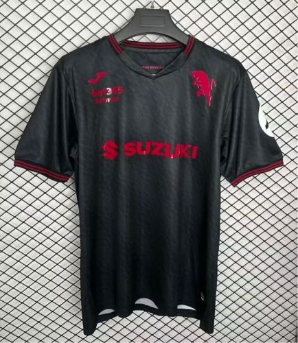Fans Version 2025-2026 Torino Black Special Edition Soccer Jersey Football Shirt