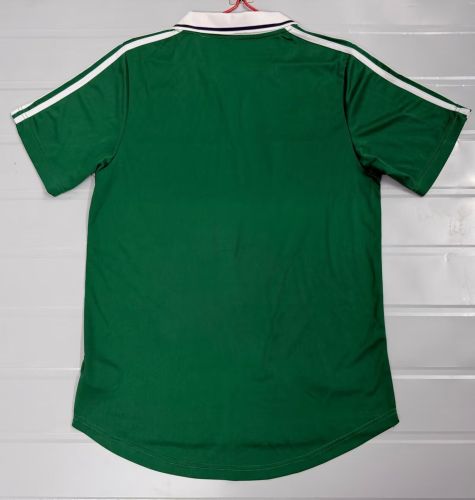 Retro Jersey 2000-2001 Panathinaikos Home Soccer Jersey Football Shirt