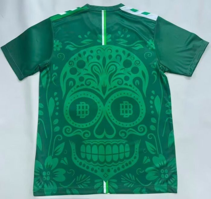 Fans Version 2025-2026 Real Betis Halloween Version Soccer Jersey Football Shirt