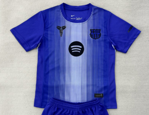 Barca Camisetas de Futbol Fans Version 2025-2026 Barcelona Purple Goalkeeper Soccer Jersey