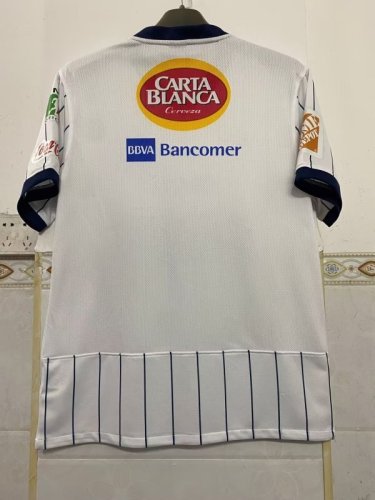 Retro Jersey 2009-2010 Monterrey Away White Soccer Jersey Vintage Football Shirt
