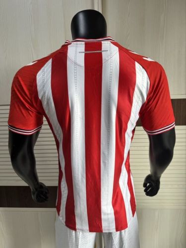 Player Version 2025-2026 Sunderland Home Soccer Jersey Football Shirt