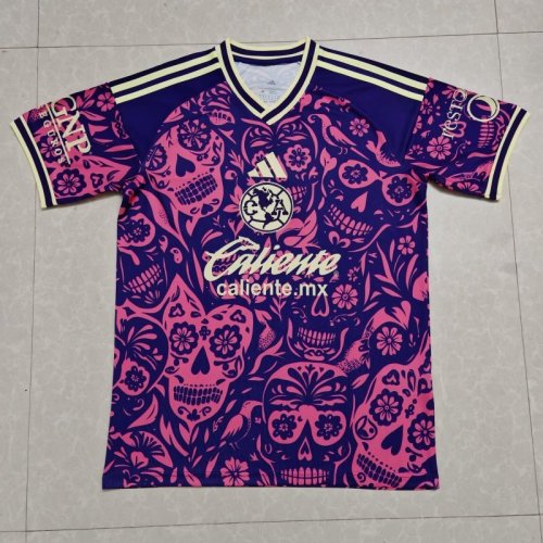 Fan Version 2025-2026 Club America Aguilas Halloween Version Soccer Jersey Football Shirt