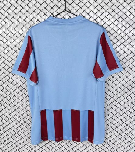 Retro Jersey 2010-2011 Trabzonspor Kulübü Home Soccer Jersey Football Shirt